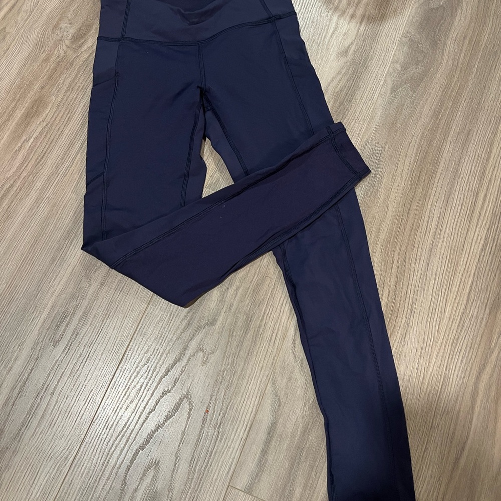 Lululemon Athletica Dark Purple Leggings